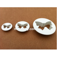 Cutter Set  -   Butterflies Plastic